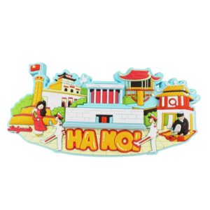 Nam châm hít tủ lạnh Hà Nội (Lăng Bác)