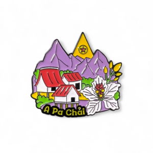 Huy hiệu Cực Tây Apachai