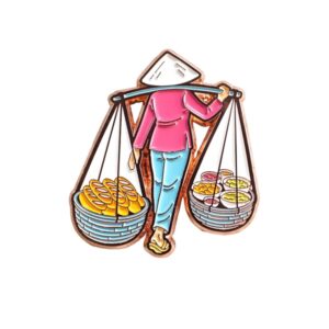 Huy hiệu Gánh hàng rong