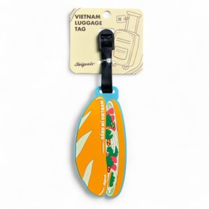 Thẻ treo hành lý Bánh mì