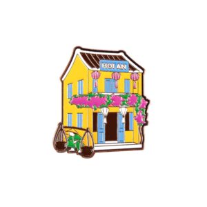 Huy hiệu địa danh Nhà cổ Hội An