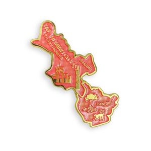 Huy hiệu Bản đồ Hồ Chí Minh