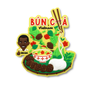 Nam châm hít tủ lạnh Bún chả