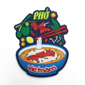 Nam châm hít tủ lạnh Phở Việt Nam