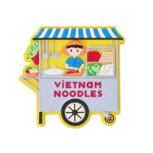 Nam châm hít tủ lạnh xe hủ tiếu