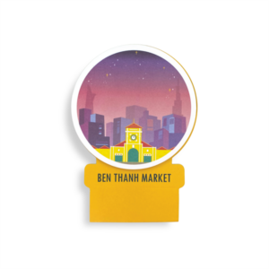 Giấy ghi chú - Bến Thành (M)