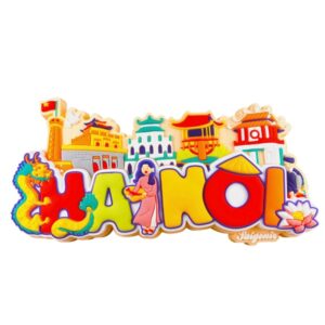 Nam châm hít tủ lạnh Hà Nội (rồng Thăng Long)