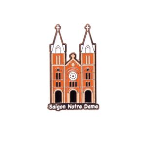 Huy hiệu địa danh Nhà thờ Đức Bà