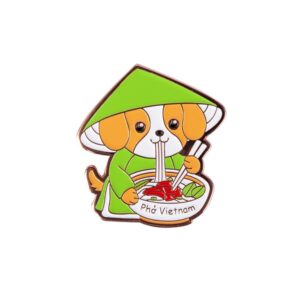 Huy hiệu Cún ăn Phở