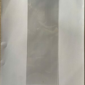 Bịch nylong trong không đầu lỗ 8x26