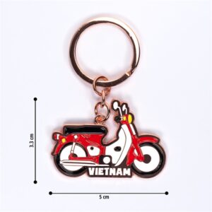 Móc khóa kim loại Việt Nam