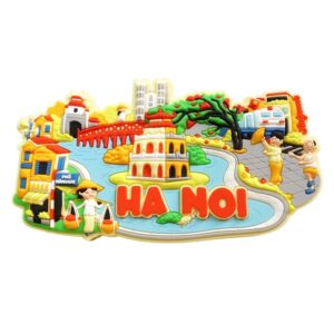 Nam châm hít tủ lạnh Hà Nội (Bờ Hồ)