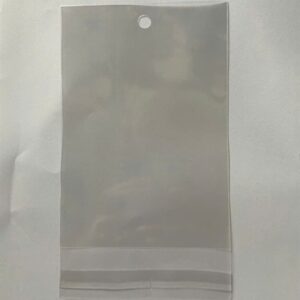 Bịch nylong trong không đầu có lỗ 10.5x15.5