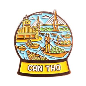 Huy hiệu Cần Thơ chợ nổi