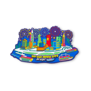 Nam châm hít tủ lạnh Saigon by night