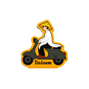 Bookmark Nam châm giấy "Nam áo dài Vespa"