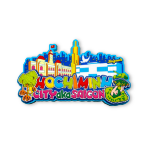 Nam châm hít tủ lạnh Thành phố Hồ Chí Minh (Landmark, UBND, Dinh Độc lập)