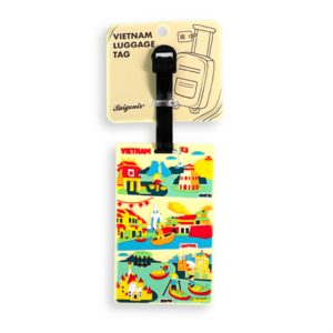 Thẻ treo hành lý 3 miền Việt Nam