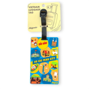 Thẻ treo hành lý Hồ Chí Minh