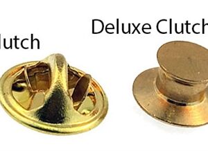 Chốt huy hiệu - Set 2 chốt