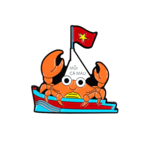 Huy hiệu Cua Cà Mau