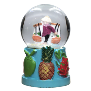 Quả cầu tuyết trái cây VN