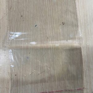 Bịch nylong trong không đầu lỗ 20x28