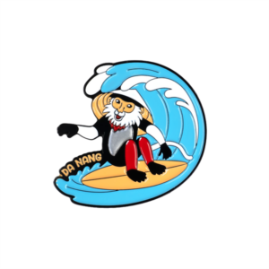 Huy hiệu Vooc Đà Nẵng lướt sóng