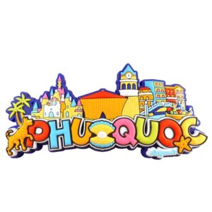 Nam châm hít tủ lạnh Phú Quốc (Grand World, Vinpearl)