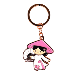 Móc khóa Kim loại Con người