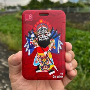 Thẻ hành lý In hình Hát bội