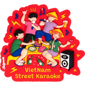 Nam châm hít tủ lạnh Karaoke