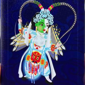 Thẻ hành lý In hình Đào Tam Xuân
