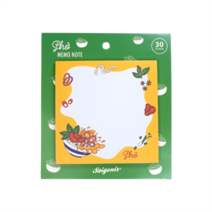 Giấy ghi chú Mẫu Phở