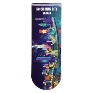 Bookmark Nam châm giấy "Saigon by night"