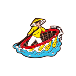 Huy hiệu Thuyền thúng