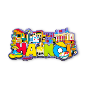 Nam châm hít tủ lạnh Hà Nội (phố cổ, cafe trứng...)