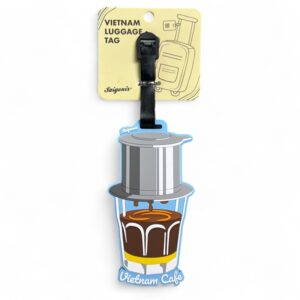 Thẻ treo hành lý Cafe sữa đá