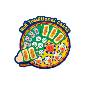 Nam châm hít tủ lạnh bánh Huế