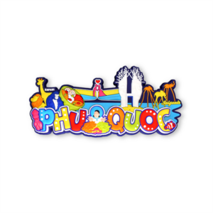 Nam châm hít tủ lạnh Phú Quốc Sunset