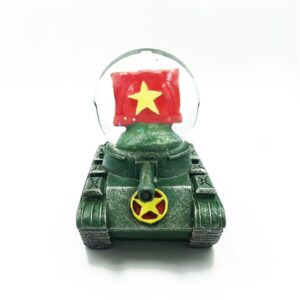 Quả cầu tuyết Xe tăng - Hộp