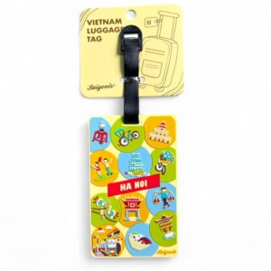 Thẻ treo hành lý Hà Nội