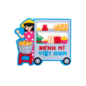 Nam châm hít tủ lạnh Tủ Bánh mì