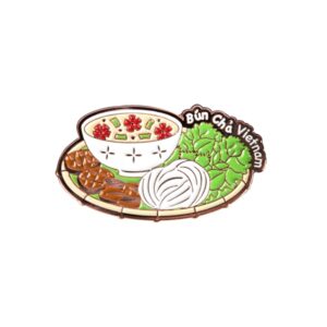 Huy hiệu Bún chả