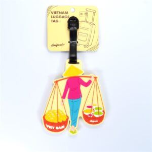 Thẻ treo hành lý Gánh hàng rong
