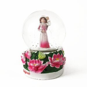 Quả Cầu Áo Dài - Hoa sen