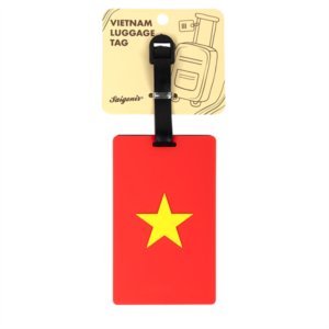 Thẻ treo hành lý Cờ đỏ sao vàng