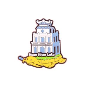 Huy hiệu địa danh Tháp Rùa