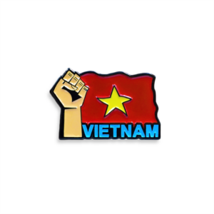Huy hiệu Cờ Việt Nam 2