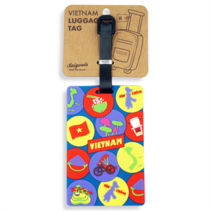 Thẻ treo hành lý Icon Việt Nam